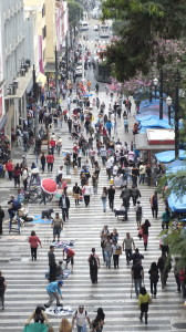 Streets of Sao Paulo